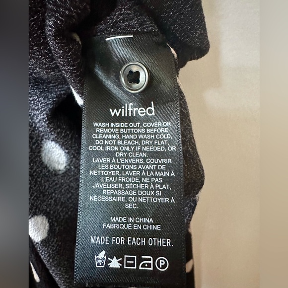 Aritzia Cap-Sleeve Midi-Dress with Side Slit Black and Cream Size XS - Picture 12 of 12